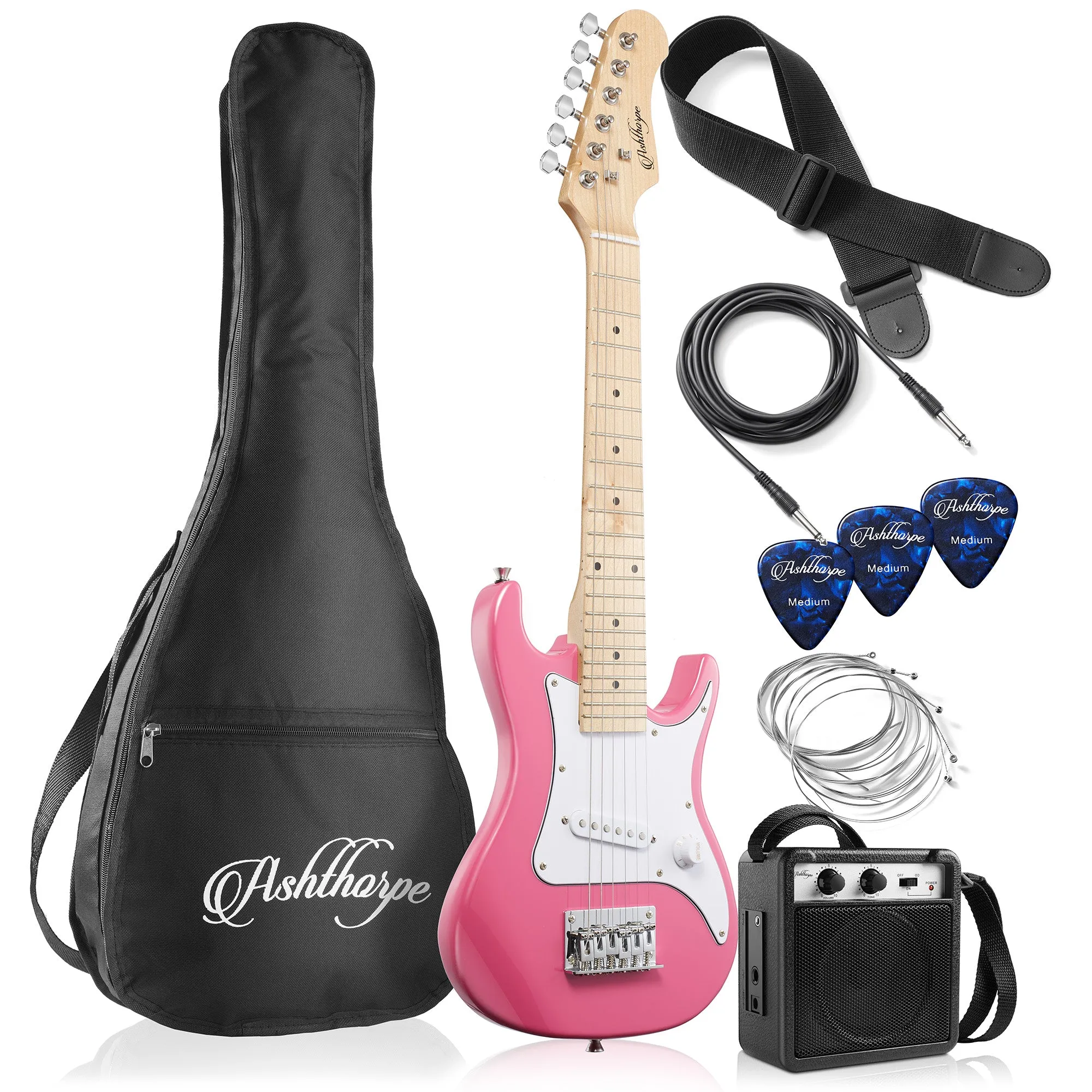 30-inch Beginner Electric Guitar Bundle