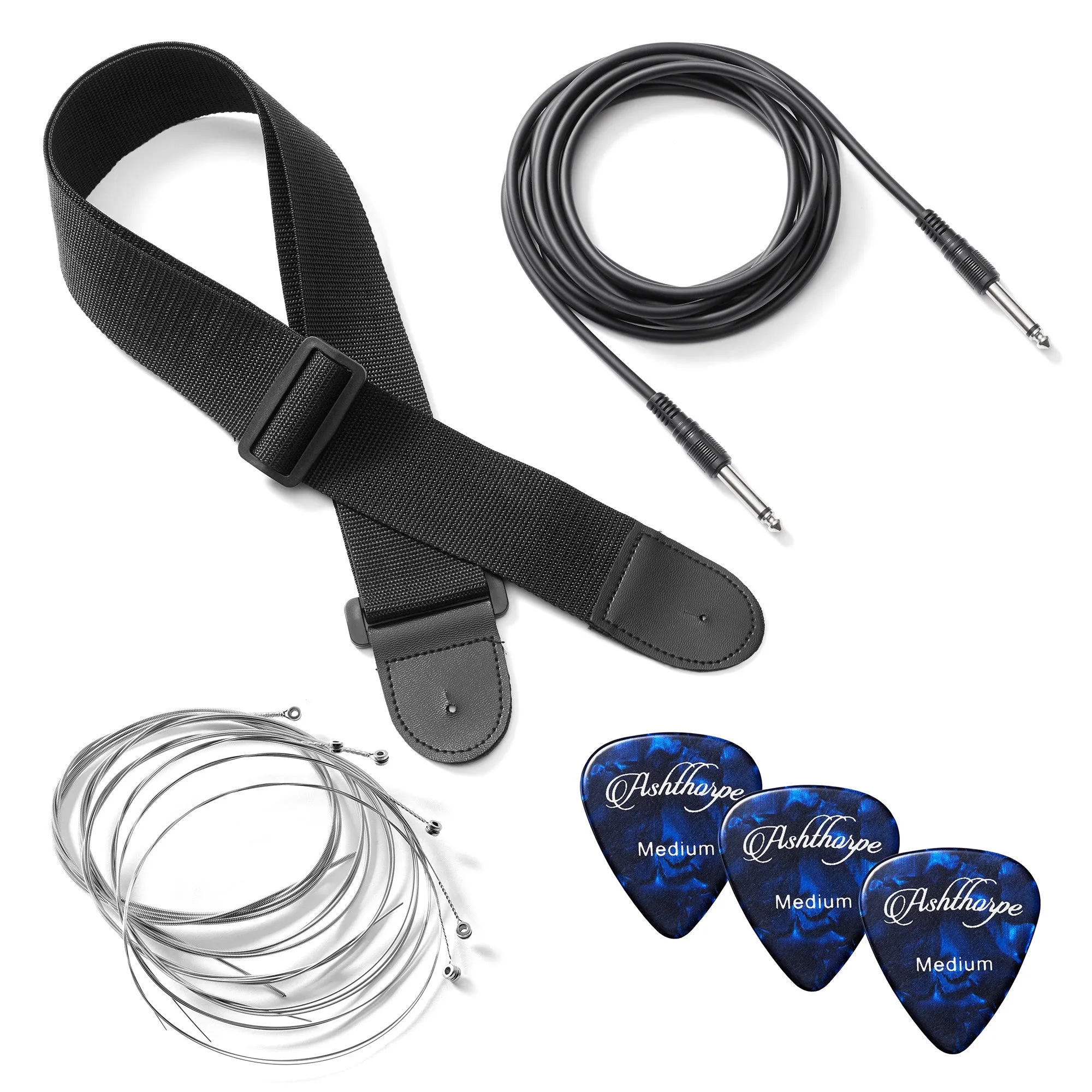 30-inch Beginner Electric Guitar Bundle