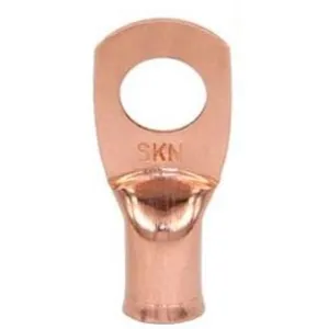 4 AWG 3/8" Stud Heavy Duty Copper Lug