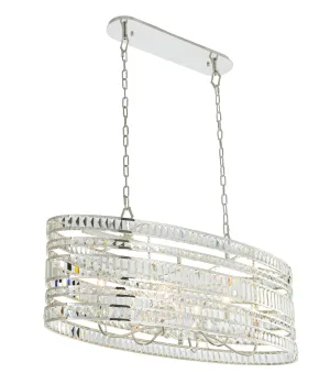 Allegri Six Light Island Pendant