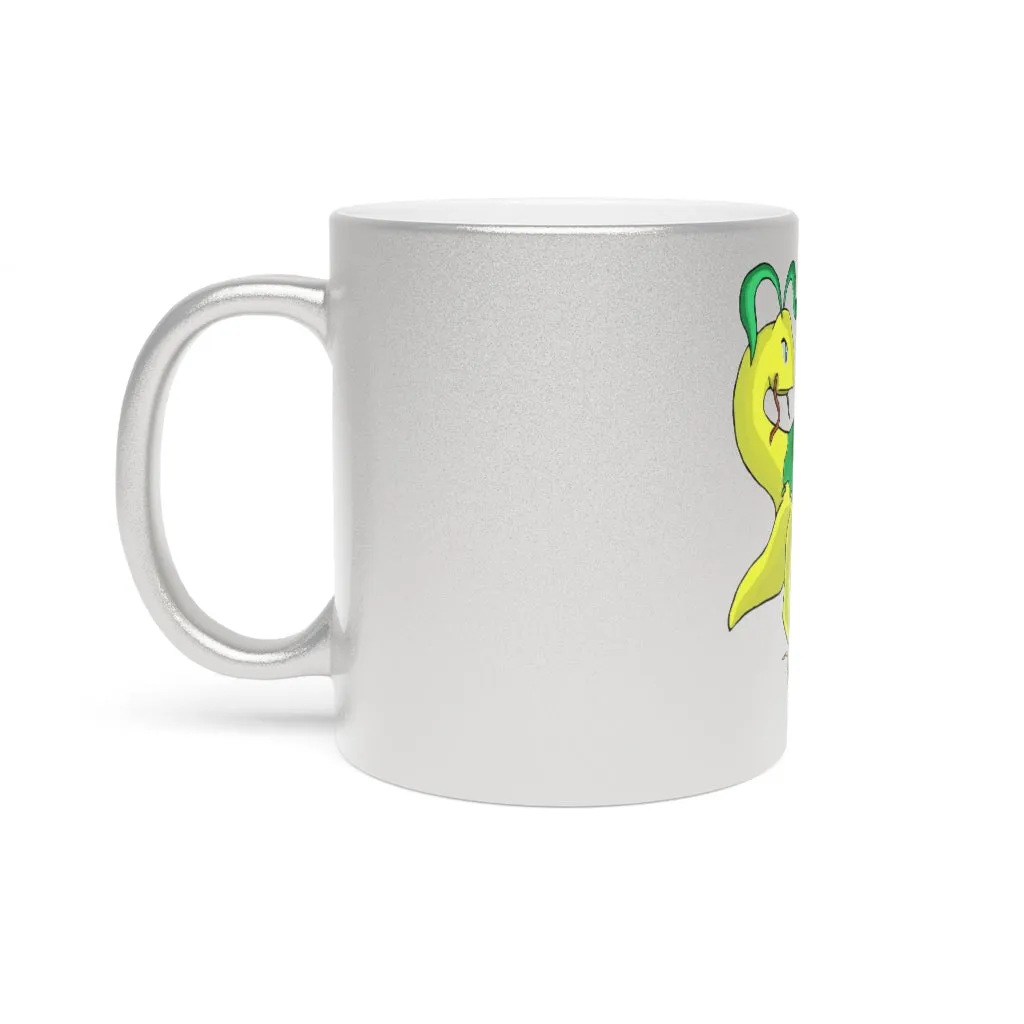 Alpro Metallic Mug (Silver / Gold)