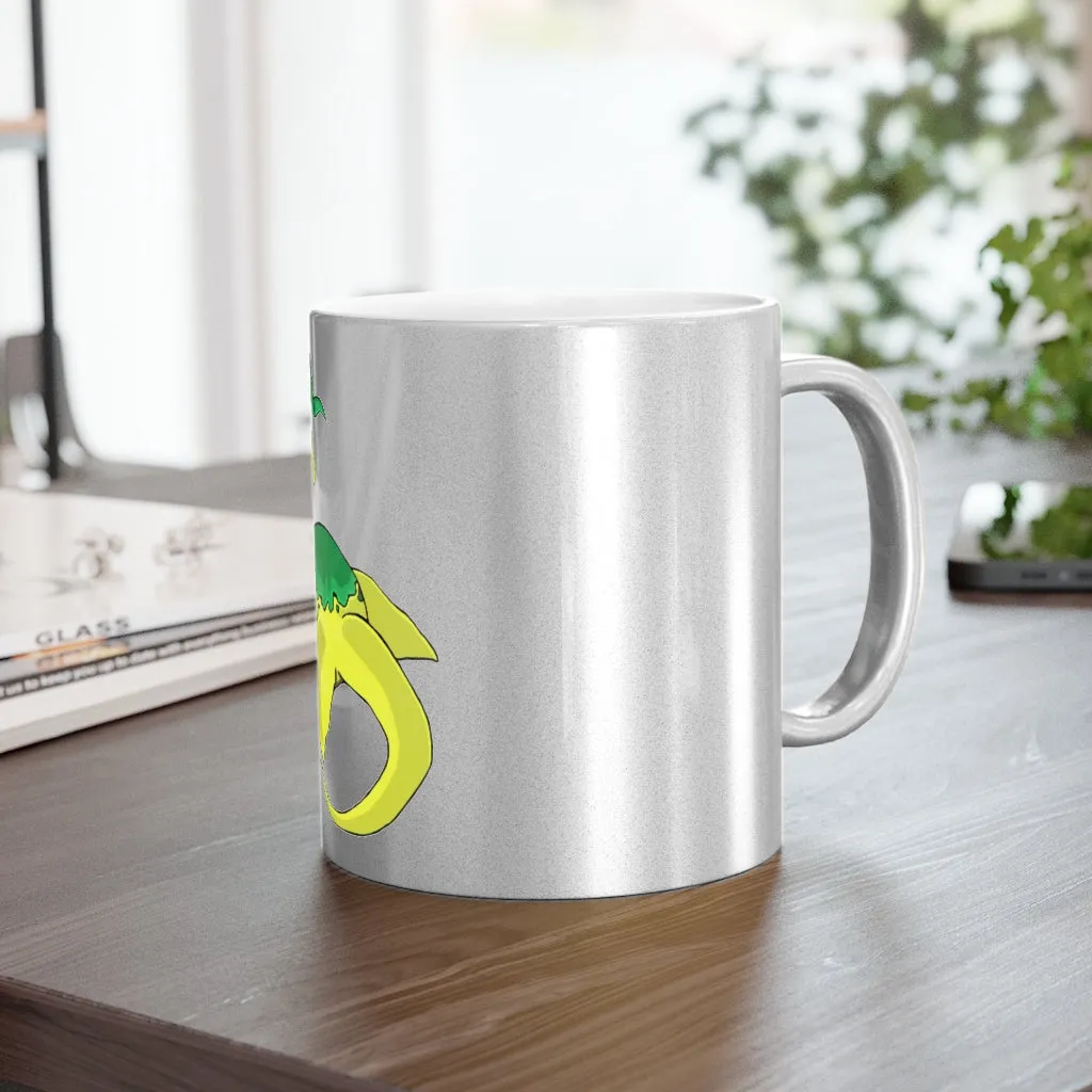 Alpro Metallic Mug (Silver / Gold)