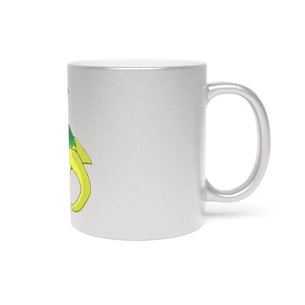 Alpro Metallic Mug (Silver / Gold)