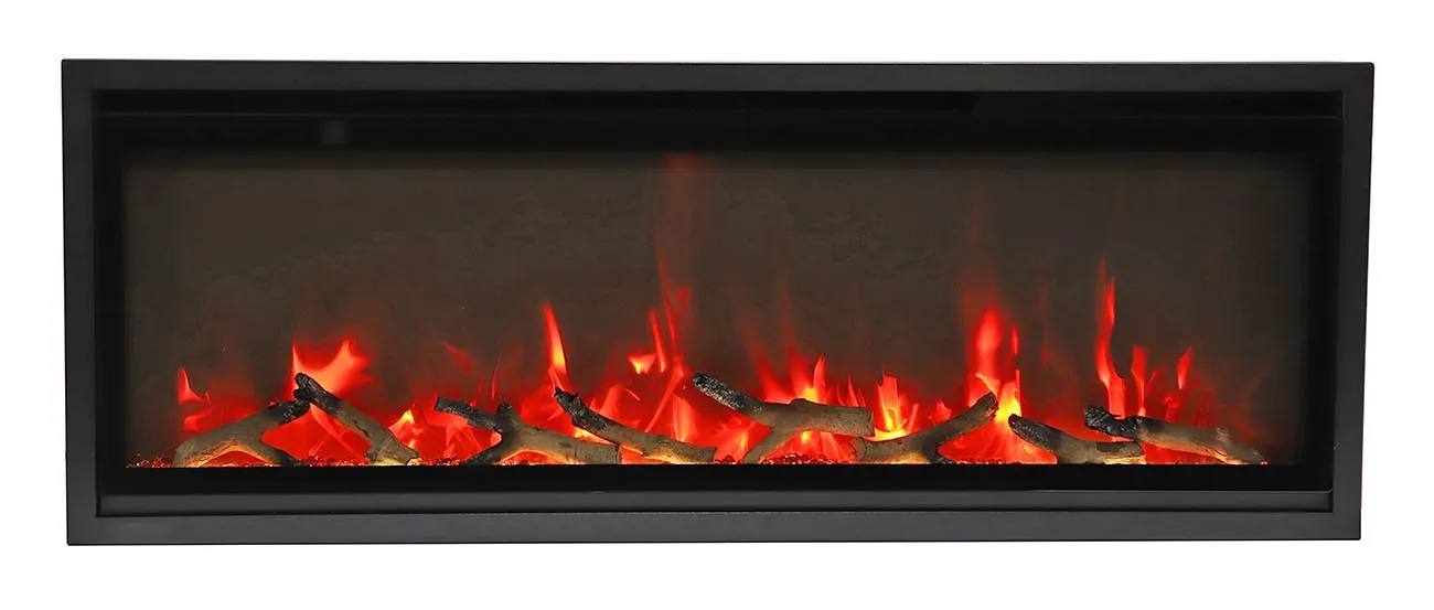 Amantii 42” Symmetry Extra Slim Smart 5000 BTU Electric Fireplace