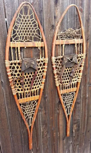 Antique Tubbs Co. Snowshoes