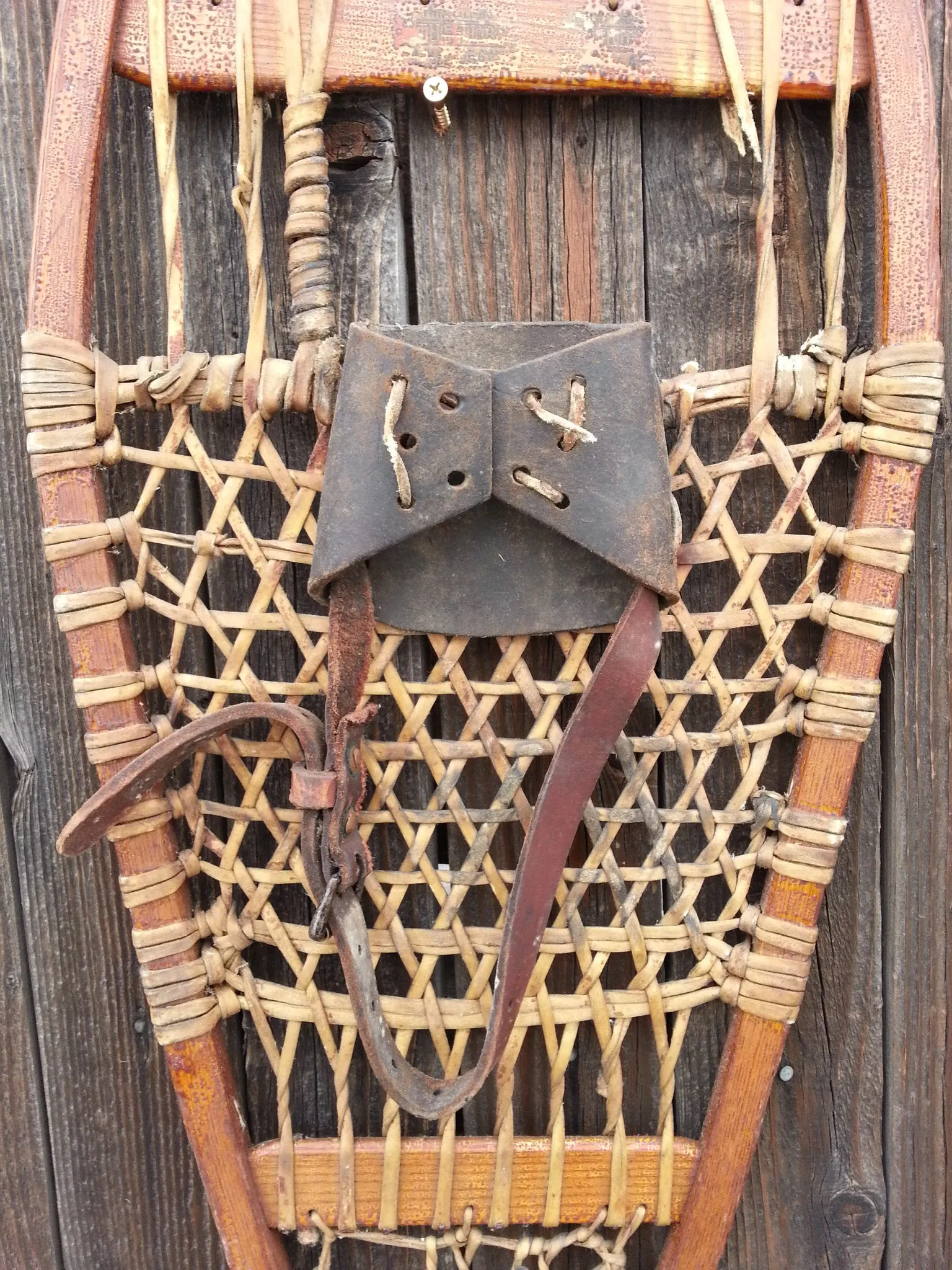 Antique Tubbs Co. Snowshoes