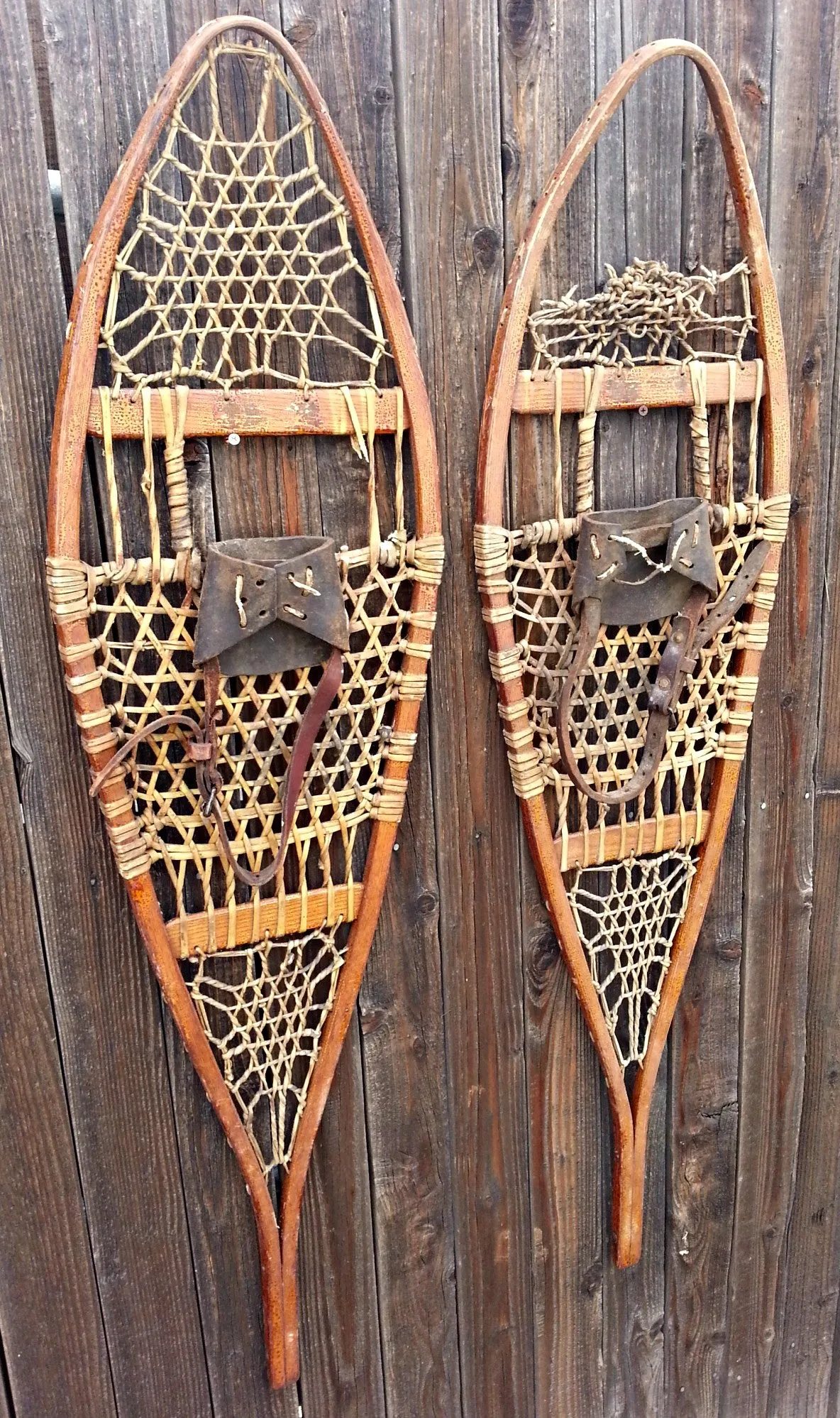 Antique Tubbs Co. Snowshoes