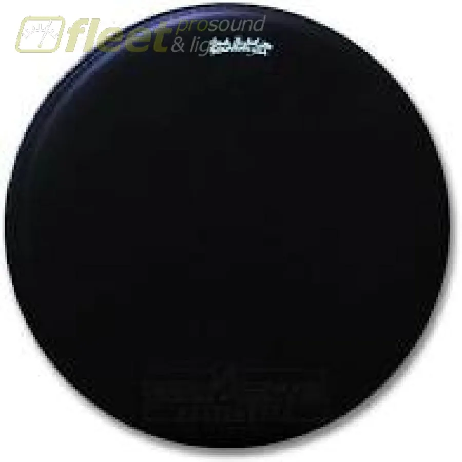 AQUARIAN 10" BLACK TEXTURE COATED JACK DEJOHNETTE DRUM HEAD