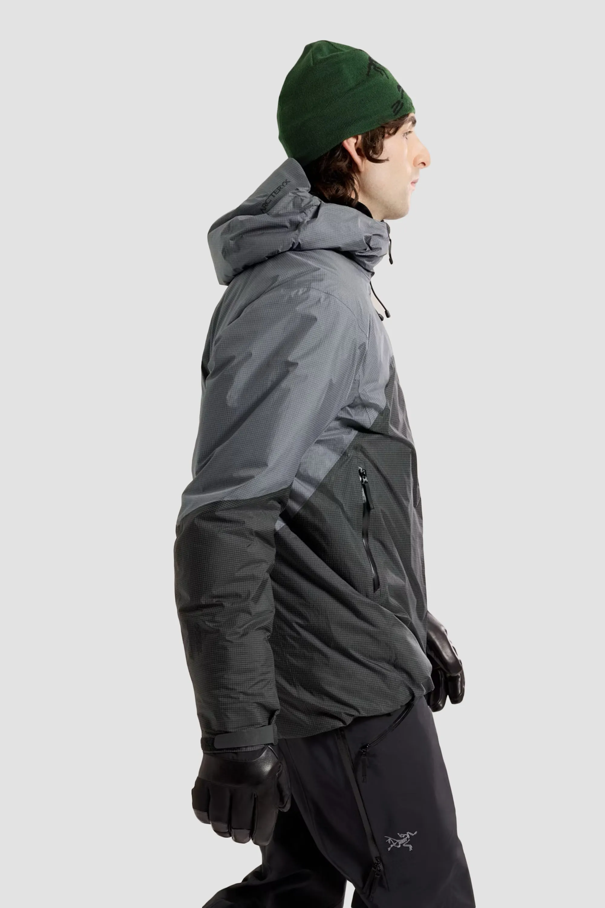 Arc'teryx Men's Rush Insulated in Graphite/Black