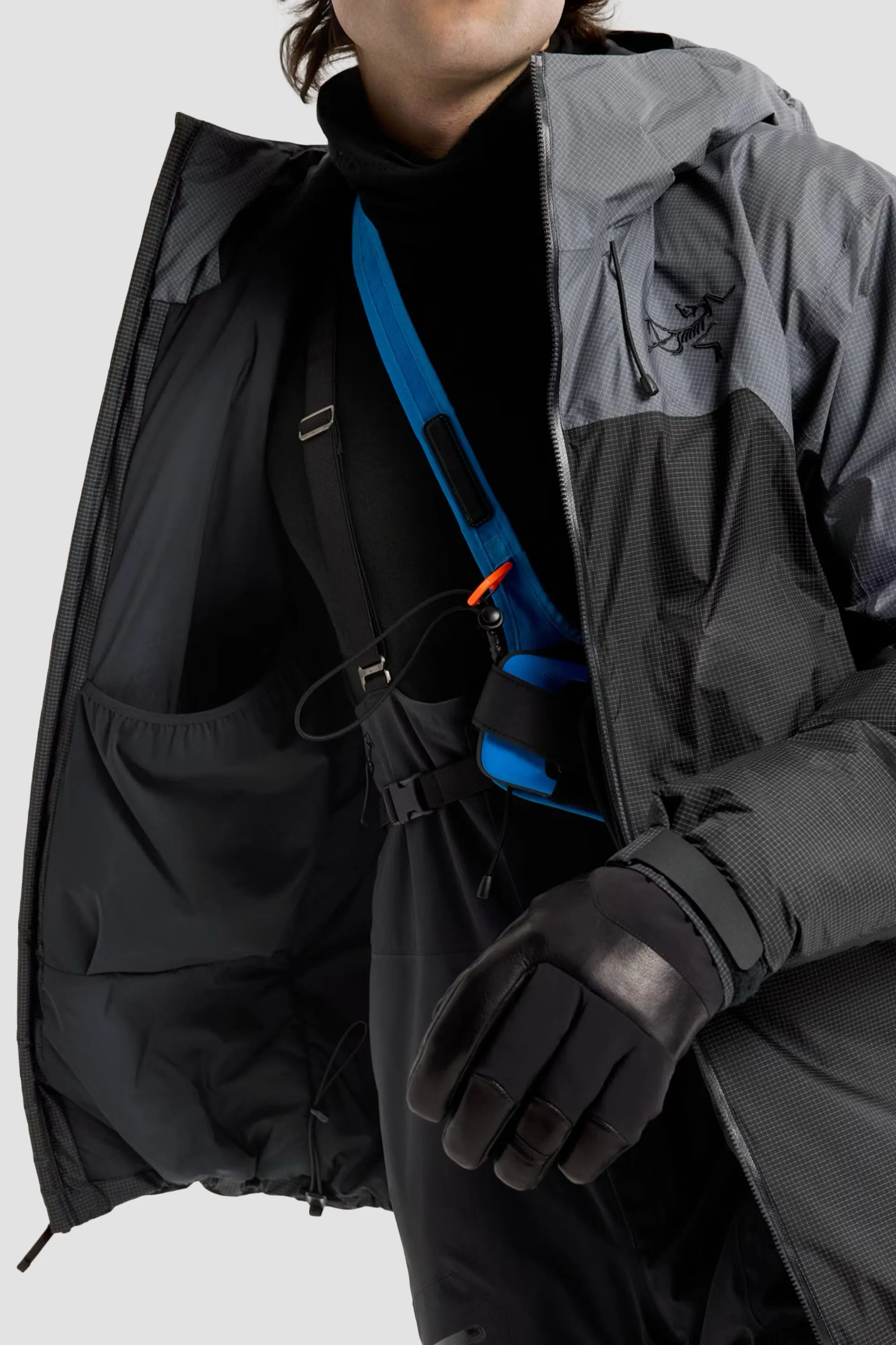 Arc'teryx Men's Rush Insulated in Graphite/Black