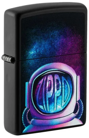 Astronaut Design Zippo Lighter