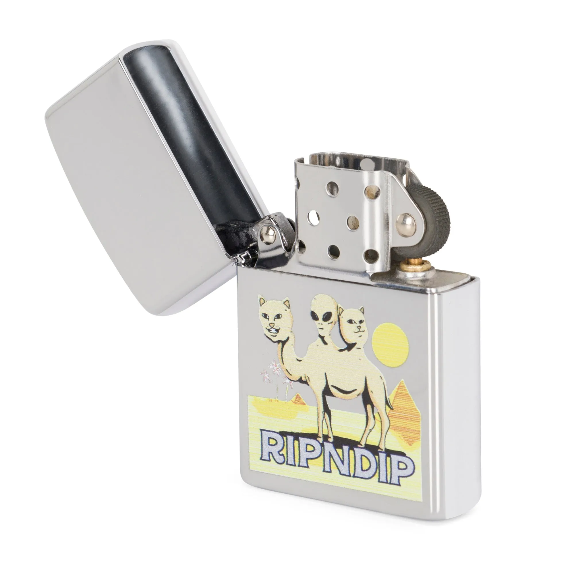 Barnum Refillable Lighter (Silver)