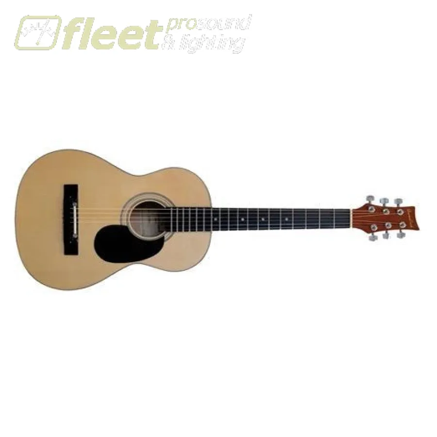 Beaver Creek BCTD401 1/2 Dreadnought Acoustic Guitar - Natural