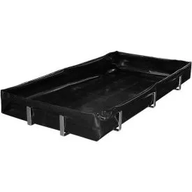 Black Diamond L-Bracket Containment Berm, 4'L x 4'W x 12"H