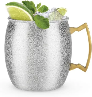 Blush Comet Glitter Moscow Mule Mug