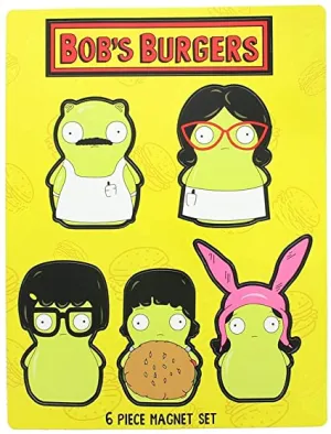 Bob's Burgers Magnet Set