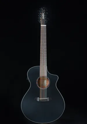 Breedlove Discovery S Concert Satin Black 12-String CE