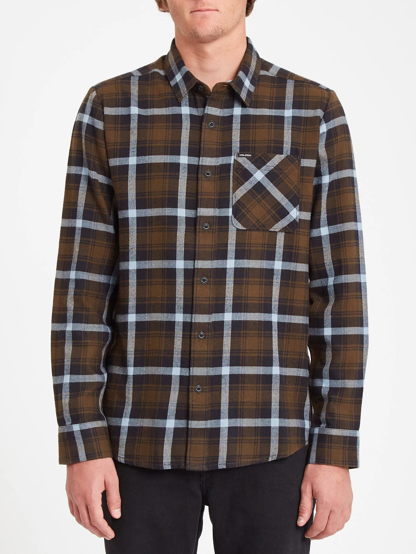 Caden Plaid Shirt - WREN