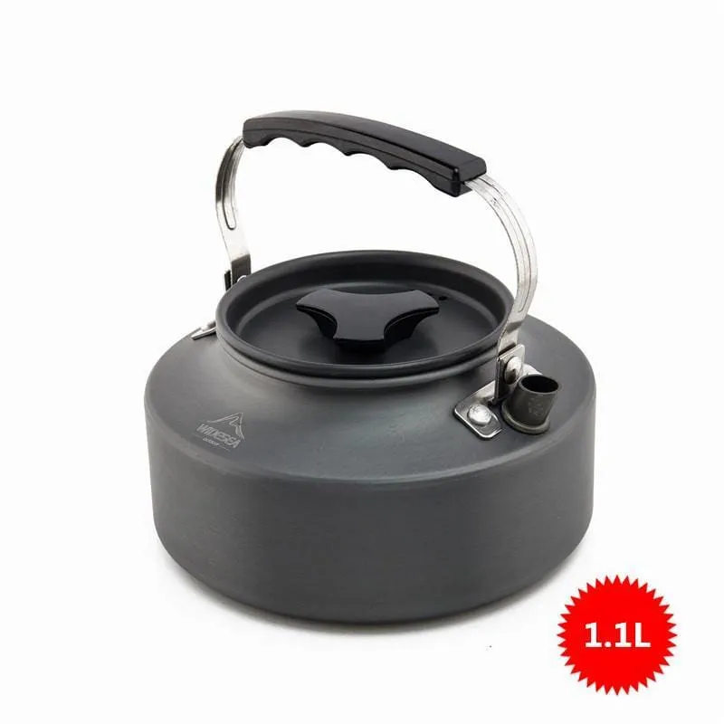 Camping Aluminium Alloy Cookware Set