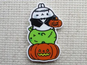 Cartoon Character Halloween Totem Pole Needle Minder, Cover Minder, Magnet