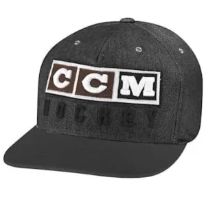 CCM Classic Snapback Cap Black