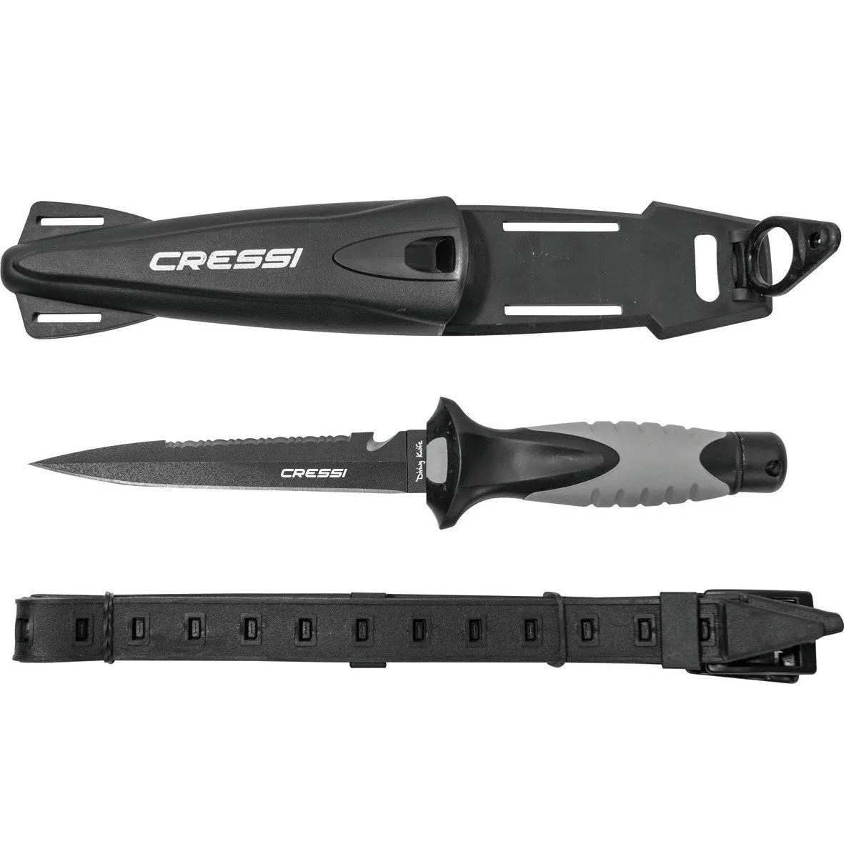 Cressi Finisher Scuba Dive Knife