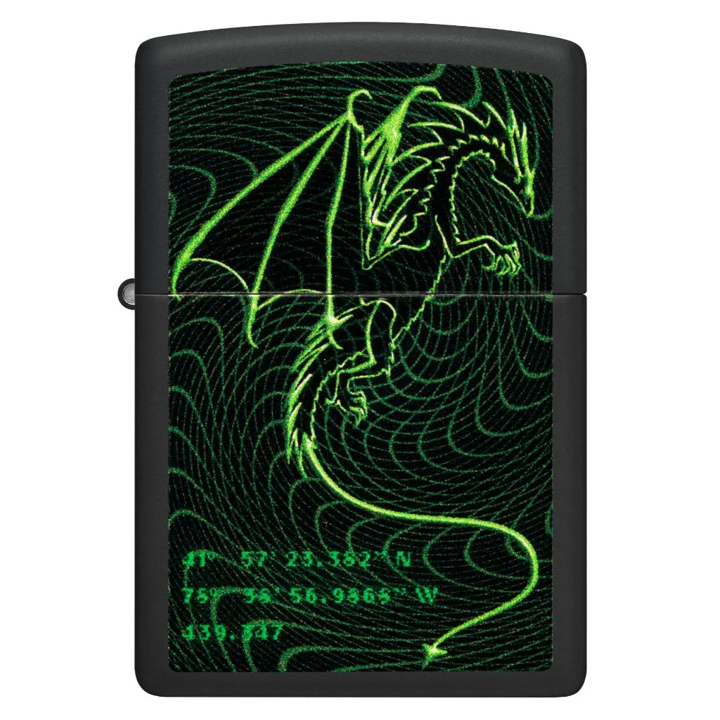 Cyberpunk Dragon Design