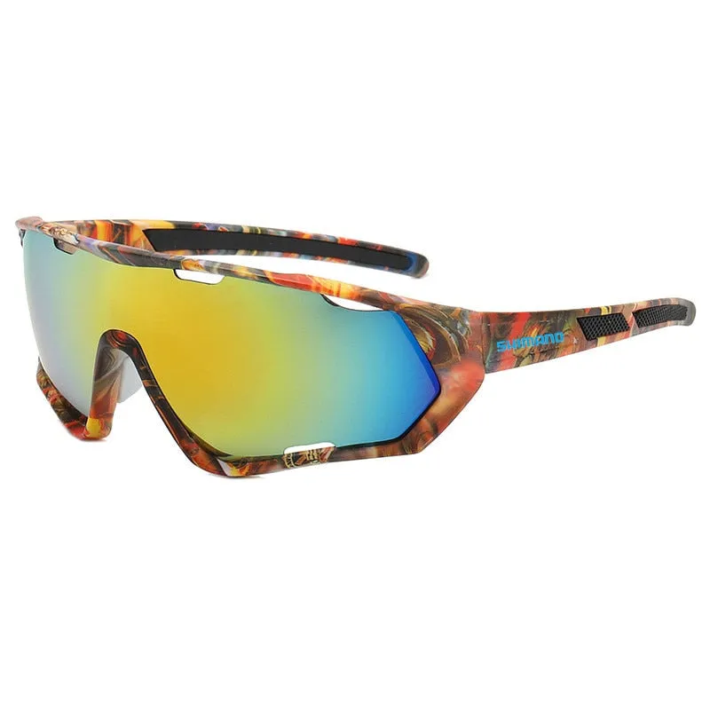 Cycling Glasses Colorful UV Protection