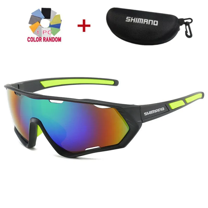 Cycling Glasses Colorful UV Protection