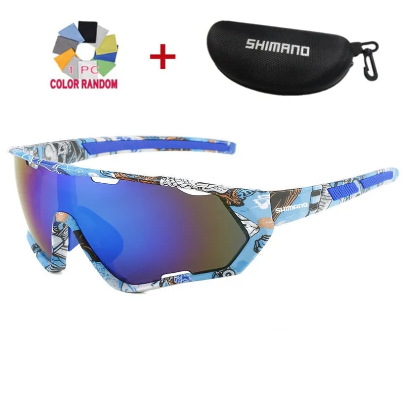 Cycling Glasses Colorful UV Protection