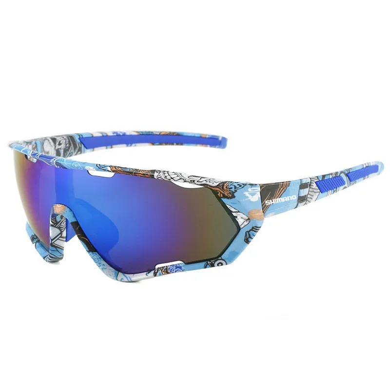 Cycling Glasses Colorful UV Protection