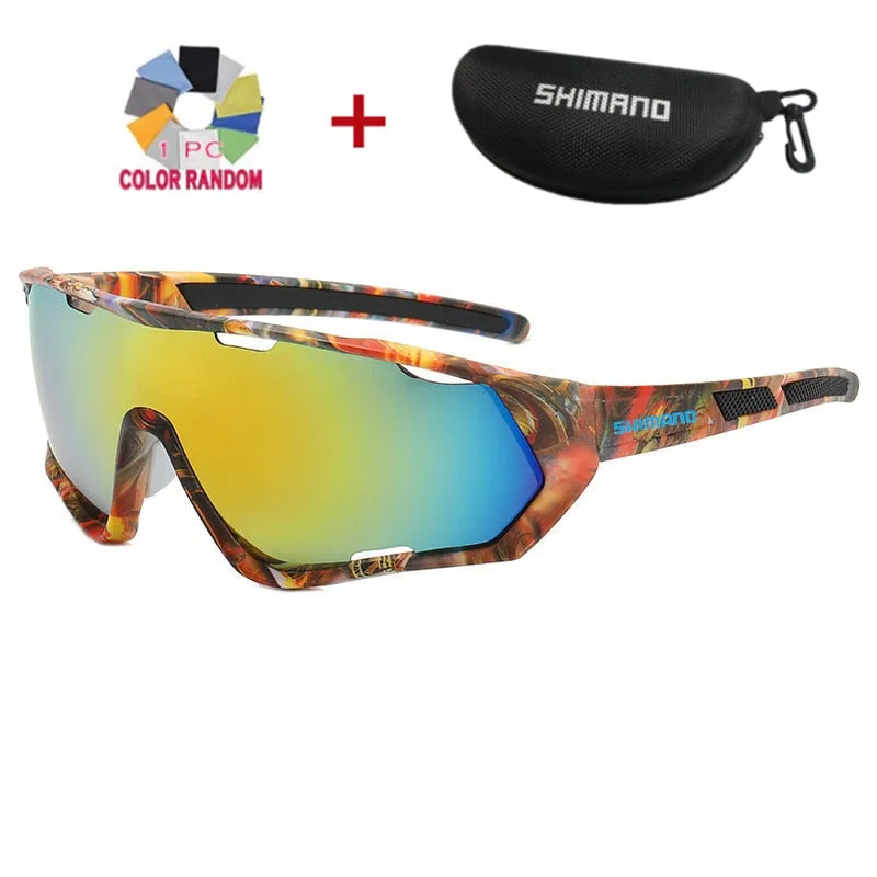 Cycling Glasses Colorful UV Protection