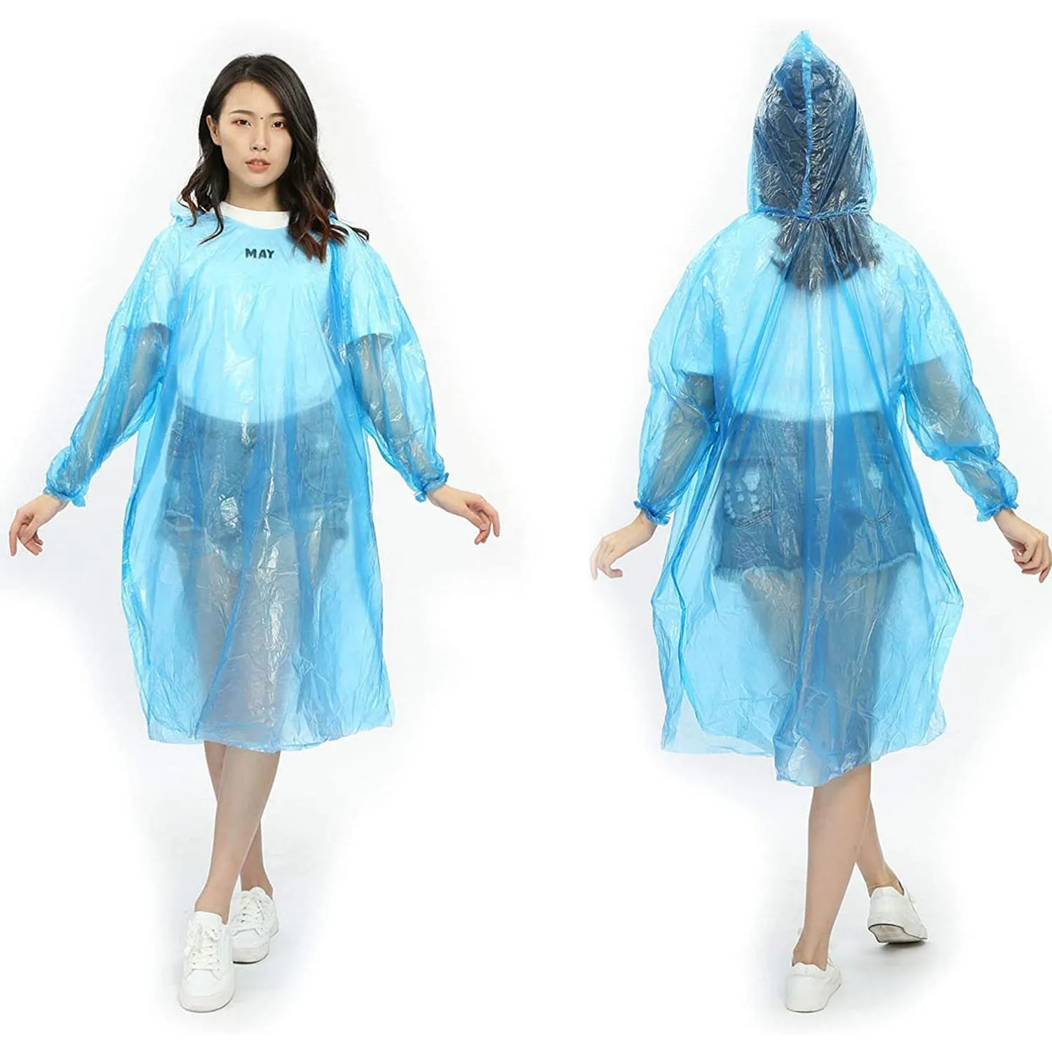 Disposable Rain Coat For Having Prevention From Rain And Storms To Keep Yourself Clean And Dry.