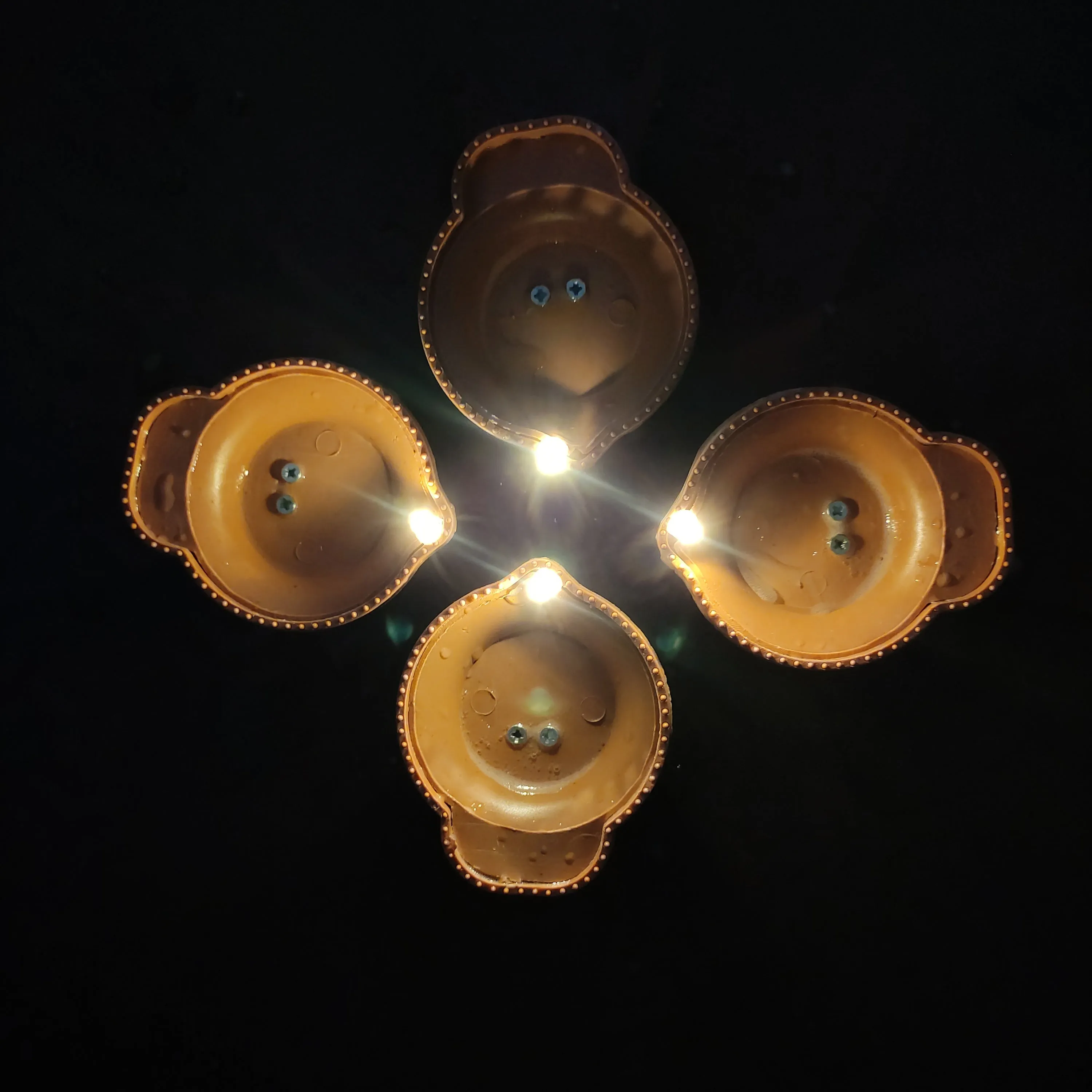 Diwali Special Water Sensor Diya | Best for Decorations for All Occasions