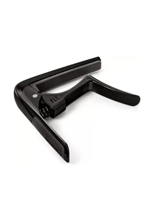 Dunlop Trigger Fly Acoustic Guitar Capo, Black