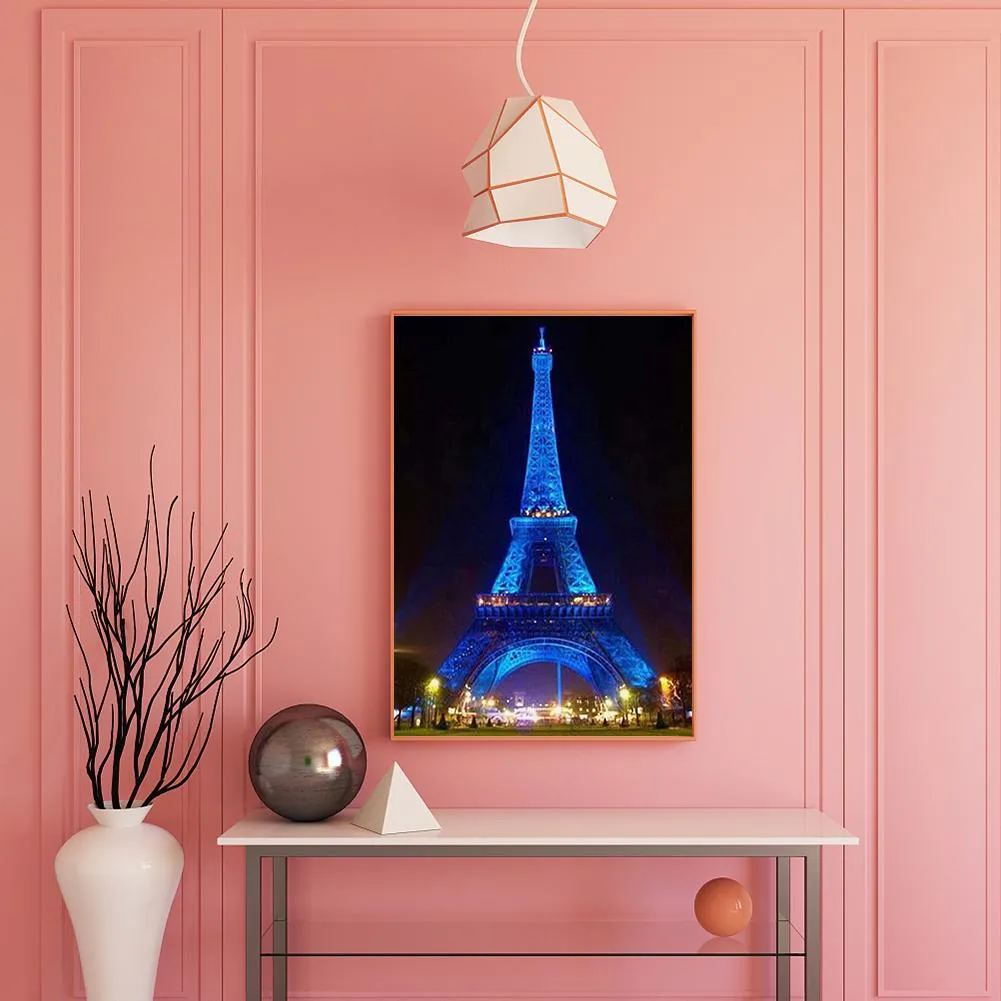 Eiffel Tower Full Drill 5D DIY Diamond Painting - 30x40CM