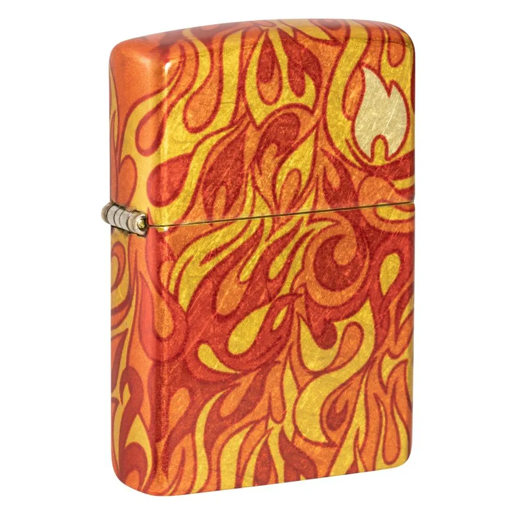 Fire Zippo Design