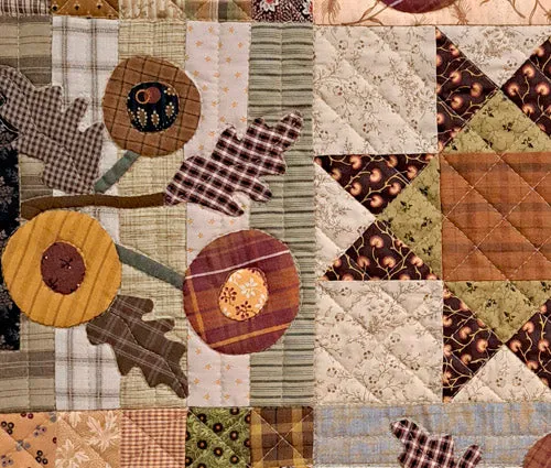 Flowers of Autumn Quilt Pattern