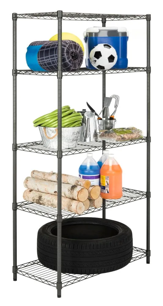 Frostblade 71" 5-Tier Adjustable Storage Rack