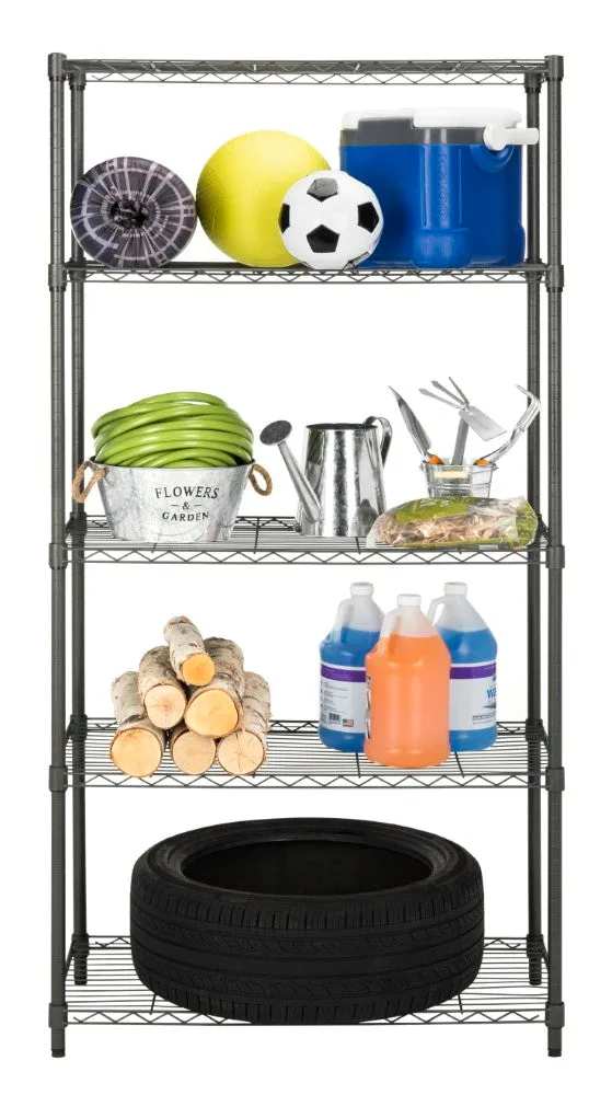 Frostblade 71" 5-Tier Adjustable Storage Rack