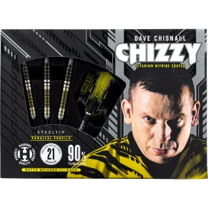 G1003123   ~ HARROWS CHIZZY 90% DARTS