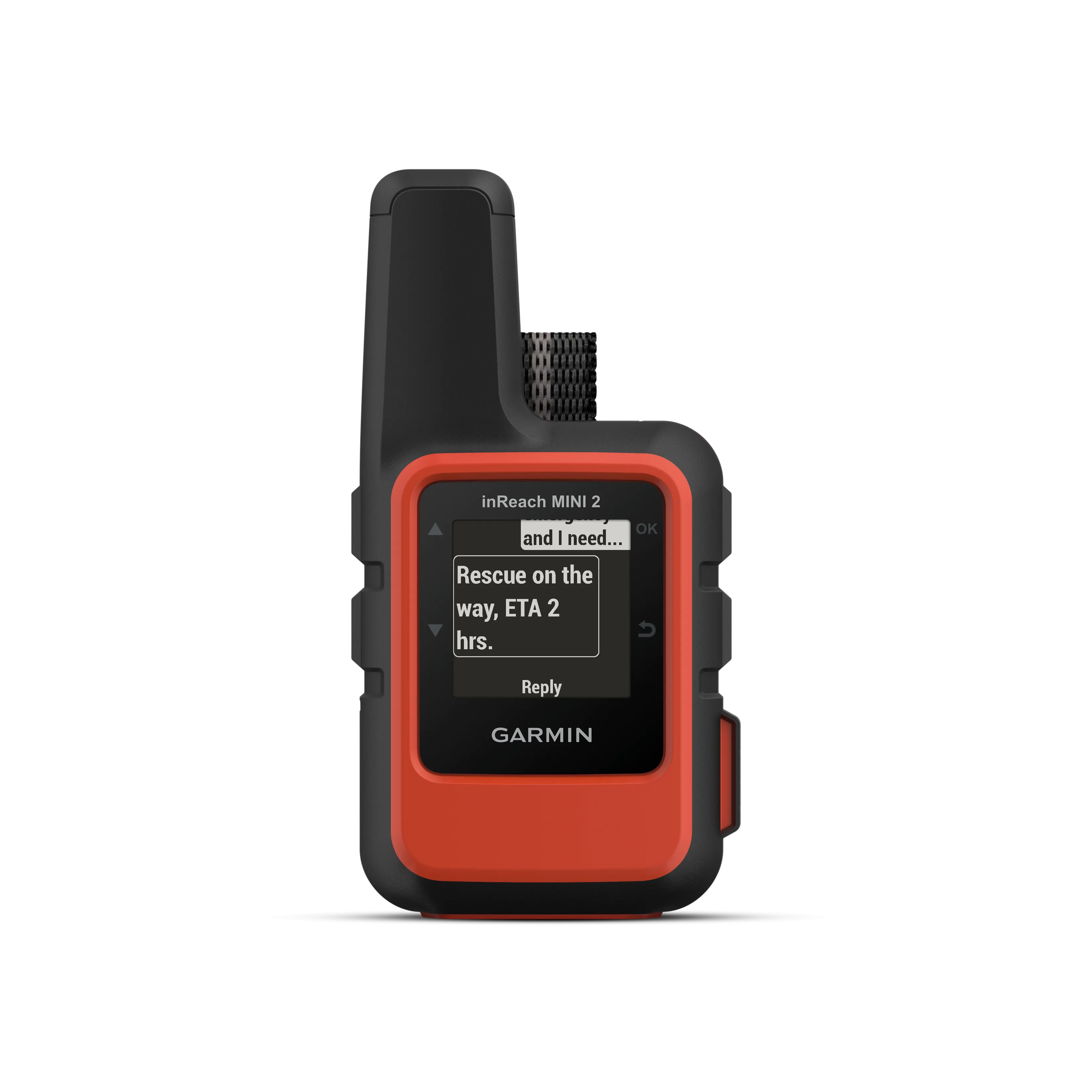 Garmin Inreach Mini 2, Flame Red, Gps, Emea