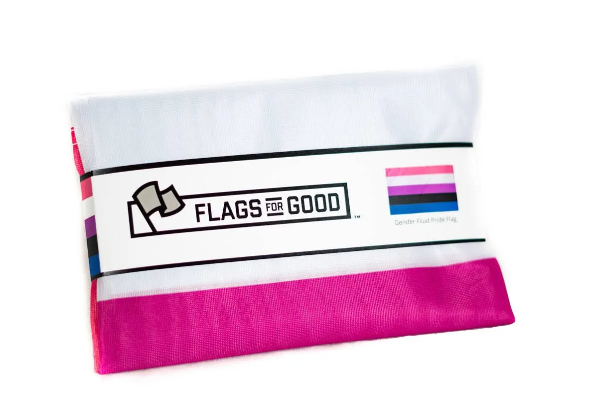 Genderfluid Pride Flag