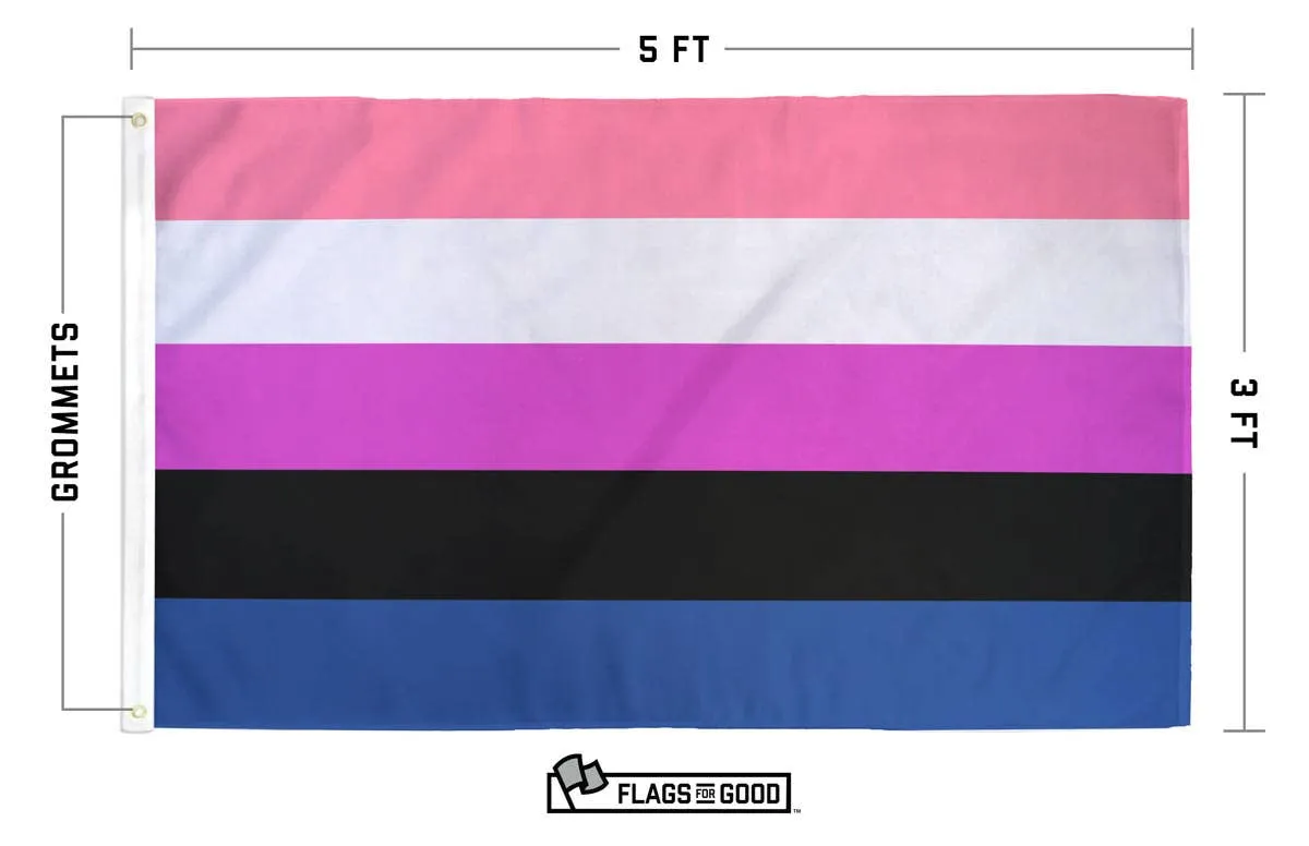 Genderfluid Pride Flag