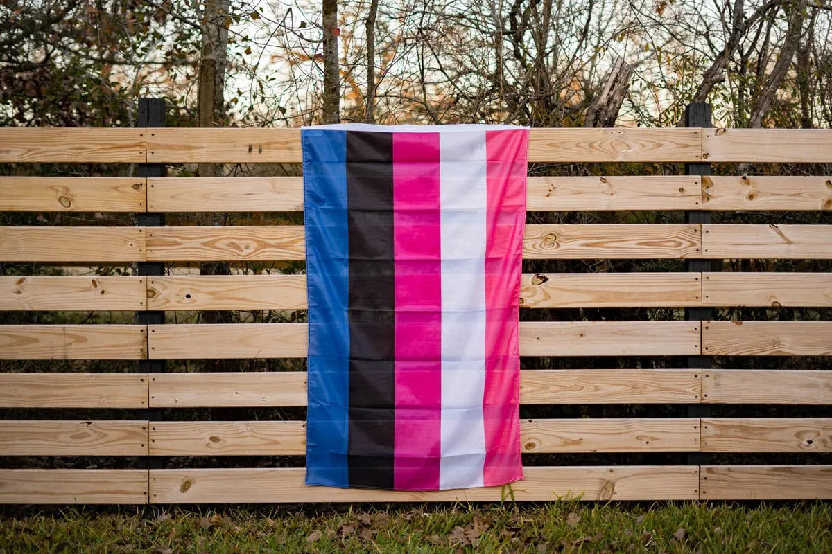 Genderfluid Pride Flag