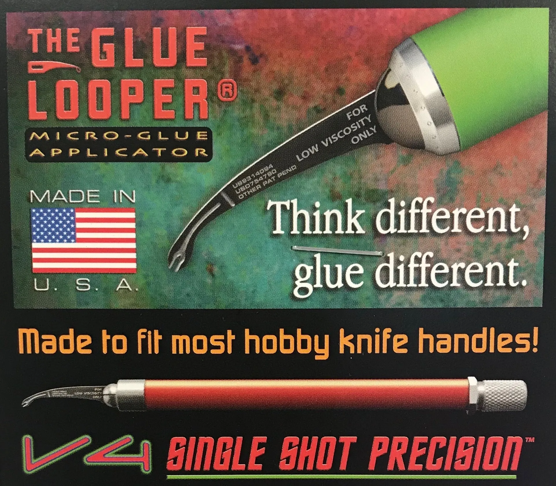 Glue Looper - V4 - Single Shot Precision *TEMPORARY UNAVAILABLE*