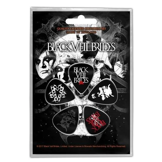 Guitar Picks - Black Veil Brides - Skull