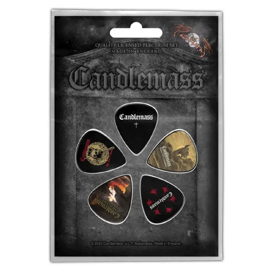 Guitar Picks - Candlemass - Gravestone