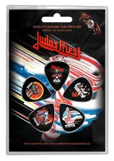 Guitar Picks - Judas Priest - Turbo