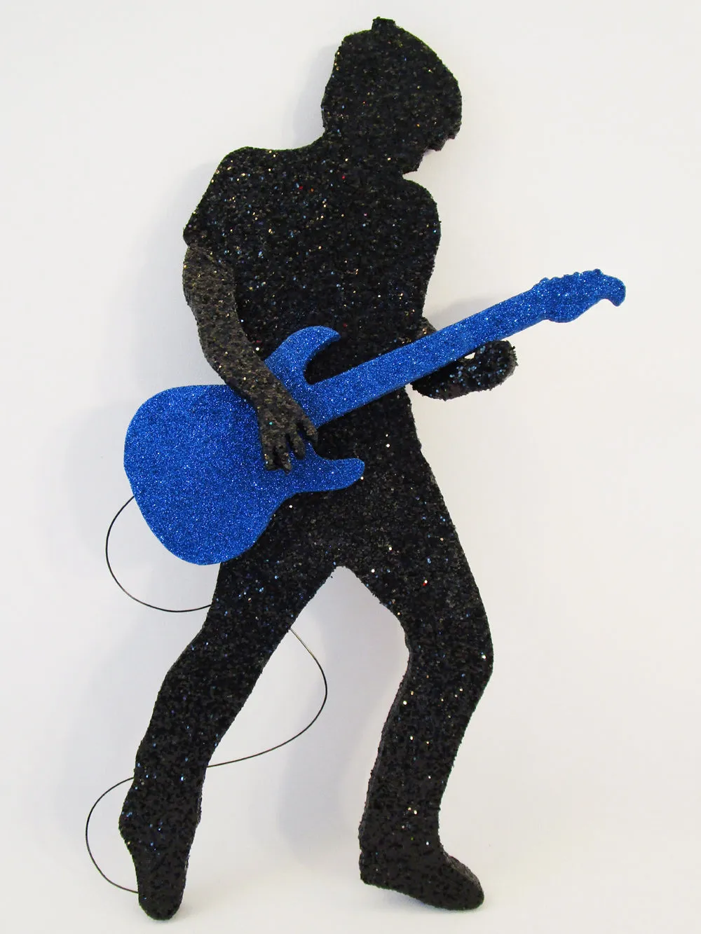 Guitar Player Styrofoam cutout